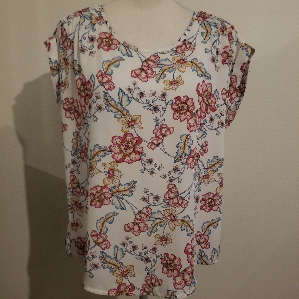 Pink Rose  Beautiful women blouse